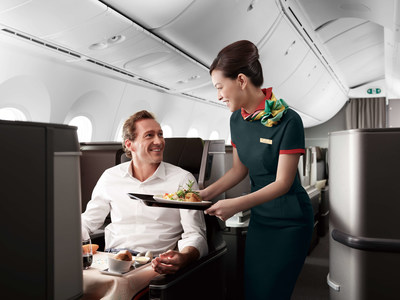 EVA Air has won four TripAdvisor Travelers’ Choice Awards and ranks in the Top-10 World’s Best Airlines.