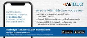 L'Association étudiante de l'Université TÉLUQ devient la première association étudiante à offrir un service de Télémédecine