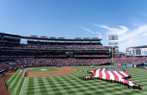 PenFed Reopens Free Seats in Washington Nationals Military Appreciation Section