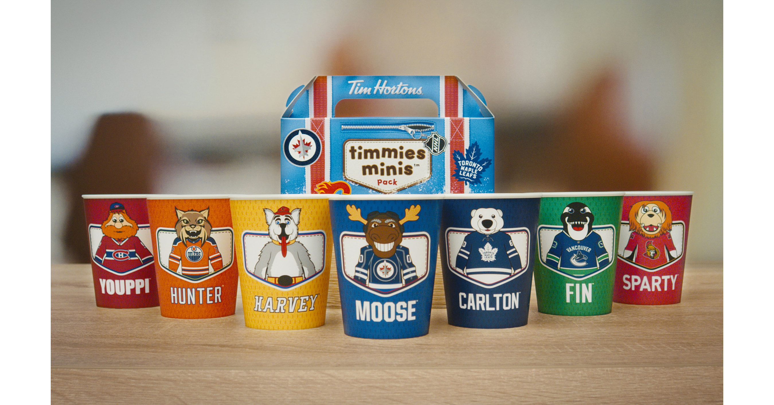 Tim Hortons, Toronto Maple Leafs partner to release limited Next