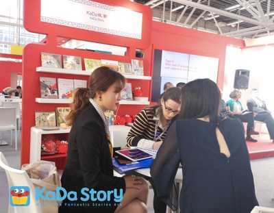 Publishers looking for cooperation with KaDa Story on its original work - Chinese Folk Tales Picture Book Series