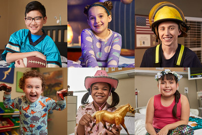 Meet the amazing Make-A-Wish alumni, the stars of the new Make-A-Wish PSA as part of the World Wish Day campaign. From left to right and top to bottom: Adam, Addison, Ezra, Hunter, Kionna and Yaretzi. (Photo credit: Make-A-Wish)