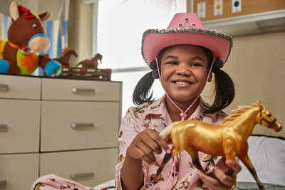 Wish alum Kionna, who wished to be a cowgirl, shows her strength in the Make-A-Wish® PSA as part of the World Wish Day campaign. (Photo credit: Make-A-Wish)