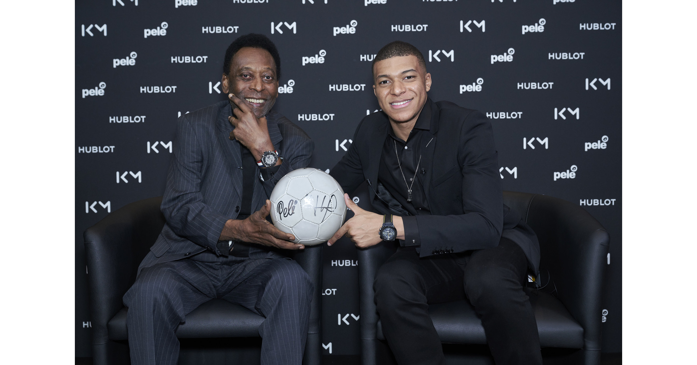 Hublot - Proud to count King #Pele, football legend, in our #EURO2020  campaign. Stay tuned to discover his special podcast! #BigBangE EURO 2020.  #HublotLovesFootball