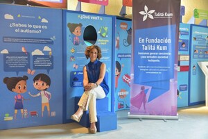 Talitá Kum y Papalote Museo del Niño se unen para crear la experiencia "Ponte En Sus Zapatos" y generar conciencia sobre el autismo.