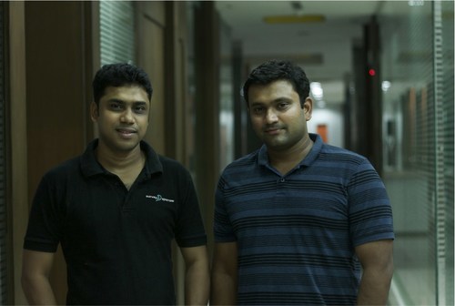 L-R: Shihab Muhammed, CEO & Co-founder, SurveySparrow & Subin Sebastian, CTO & Co-founder, SurveySparrow