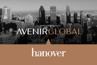 Logos: Avenir Global, Hanover (CNW Group/Avenir Global)