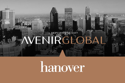 Logos : Avenir Global, Hanover (Groupe CNW/Avenir Global)