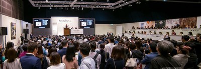Sotheby's Spring 2019 Hong Kong Sales Series totaled an outstanding $482 million, exceeding pre-sale estimates and establishing the second highest total in company history.  In just six days, Sotheby's sold 4,331 lots, set more than 28 auction records, and welcomed more than 35,000 visitors.