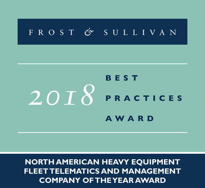ORBCOMM Earns Acclaim from Frost & Sullivan for Leading the Heavy Vehicles Telematics Market with Its Connected Fleet Solutions