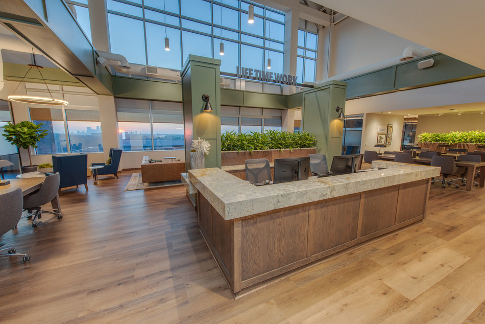 Life Time Disrupts Shared Workspace Industry With April 3 Opening