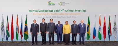 Group photo, 4th Annual Meeting of the New Development Bank