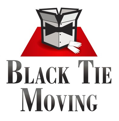 Black Tie Moving is a luxury moving and relocation concept. (PRNewsfoto/Black Tie Moving)