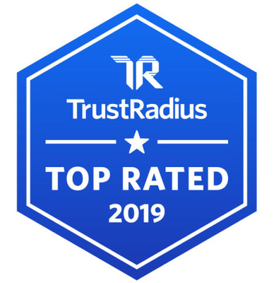 Nintex today announced that TrustRadius has recognized the Nintex Platform with 2019 Top Rated Award designations in two categories, Business Process Management and Low-Code Development. (PRNewsfoto/Nintex) Nintex today announced that TrustRadius has recognized the Nintex Platform with 2019 Top Rated Award designations in two categories, Business Process Management and Low-Code Development. (PRNewsfoto/Nintex)
