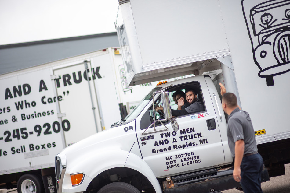 TWO MEN AND A TRUCK® franchises in Michigan gear up for a state-wide Day of Hiring event on April 10.