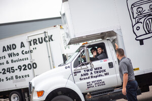 TWO MEN AND A TRUCK® Announces First Ever Day of Hiring Event Across State of Michigan on April 10