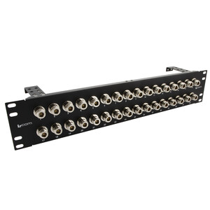 L-com Releases New Patch Panels with N-Type Couplers and 0.630" D-Holes
