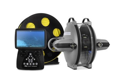 The introduction of the DTG3 ROV and smart controller allows for advanced power, heightened capabilities and high-end performance at a breakthrough price. (CNW Group/DEEP TREKKER INC.)