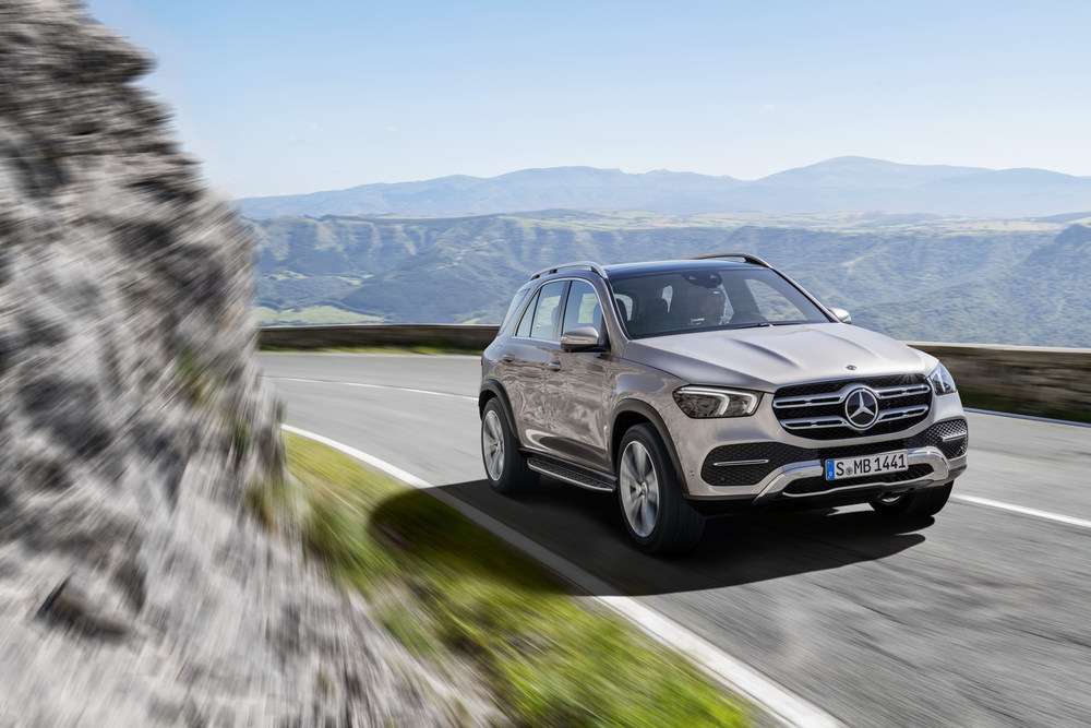 Of the top three volume-drivers, two were luxury light trucks – the GLC and GLE SUVs. Rounding out the group, the C-Class Sedan continued to earn strong returns. (CNW Group/Mercedes-Benz Canada Inc.)
