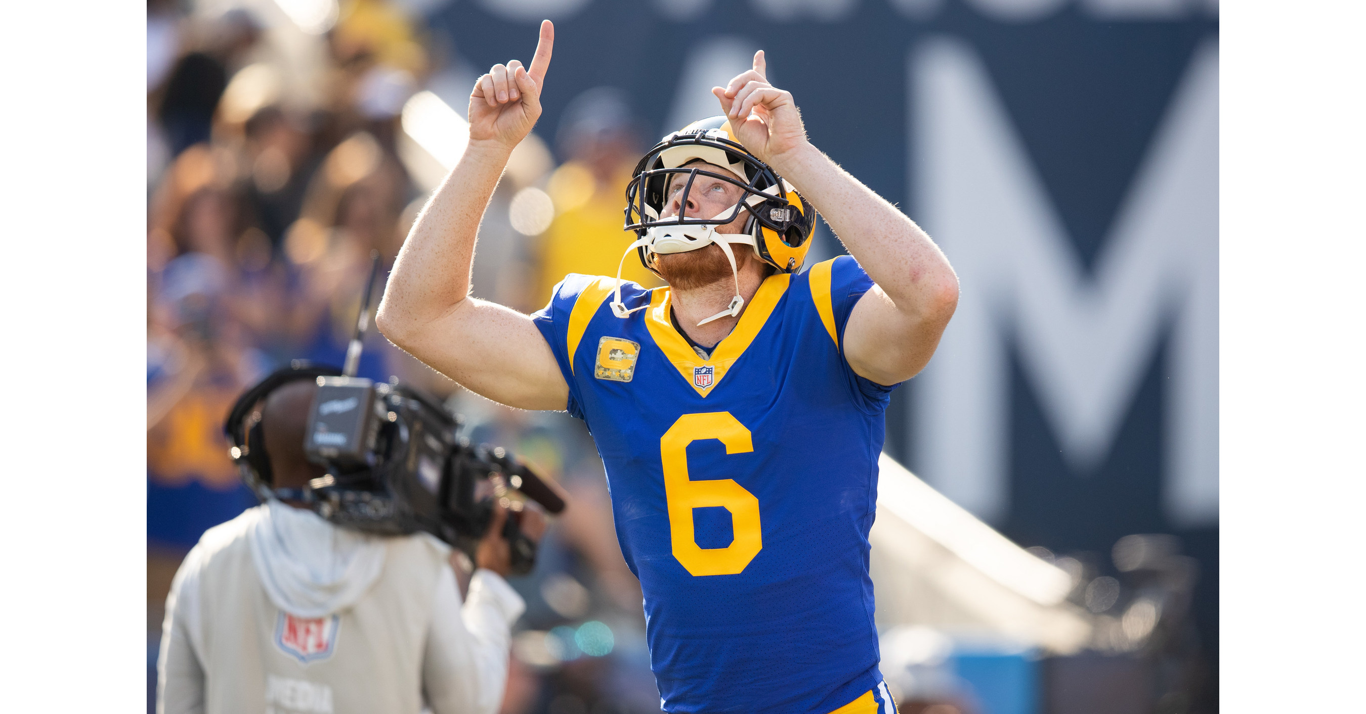 Johnny Hekker #6