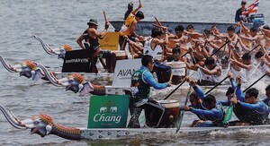 Thailand Launches New Royal Event - The King's Cup Elephant Boat Race &amp; River Festival