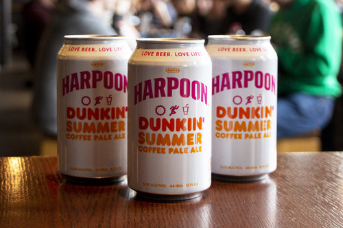 Harpoon Dunkin' Summer Coffee Pale Ale