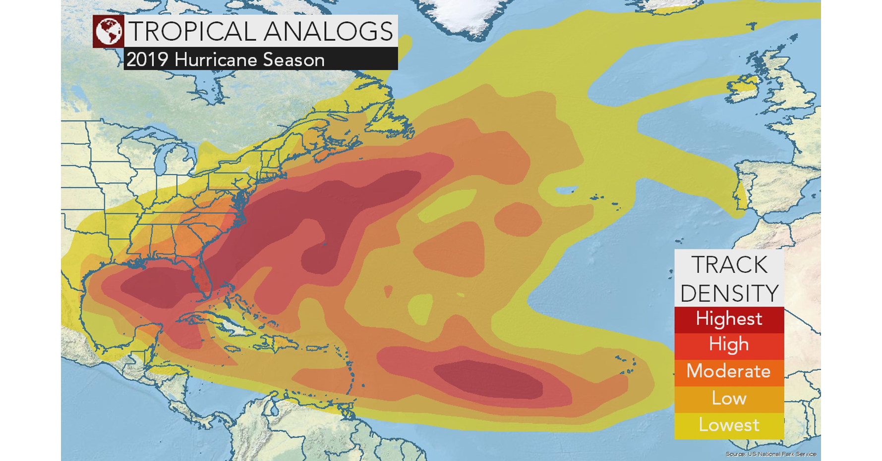 AccuWeather's 2019 Atlantic hurricane season forecast