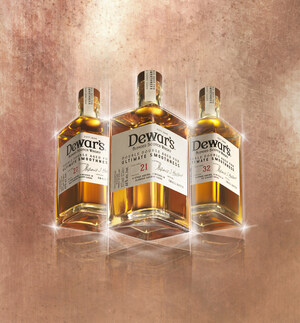 Achieving Ultimate Smoothness: Dewar's Introduces New Double Double Whisky Series Crafted With Unprecendented Four-Step Aging Process