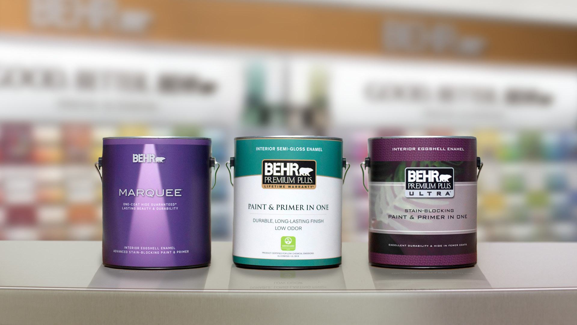 BEHR® Interior Paint Ranks No. 1 in Customer Satisfaction, According to