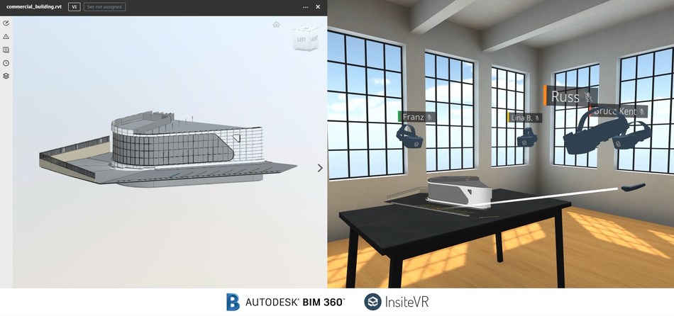 Insitevr Announces Vr Meeting Integration For Bim 360