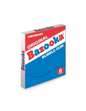 Bazooka Joe And His Gang Are Back With New Bazooka® Bubble Gum Throwback Pack