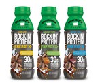 New Rockin' Protein Energy Packs Powerful One-Two Punch In Three Delicious Flavors