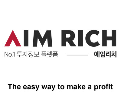 Aim Rich, an investment information platform service