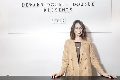 Tuppence Middleton attends the premiere of FOUR in New York