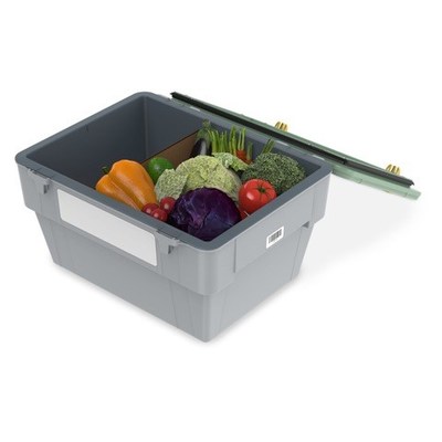 Liviri Fresh is a durable, insulated, reusable shipping container sized perfectly for meal kits and perishables like meat, seafood, produce, juices and more.