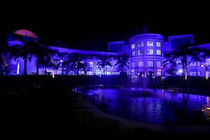 DLF Promenade Turns Blue on World Autism Day