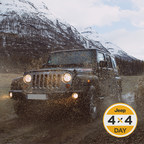 Fourth Annual 'Jeep® 4x4 Day' Celebration Goes Global Across Instagram