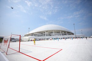 Inauguration du Budweiser ReCup Arena