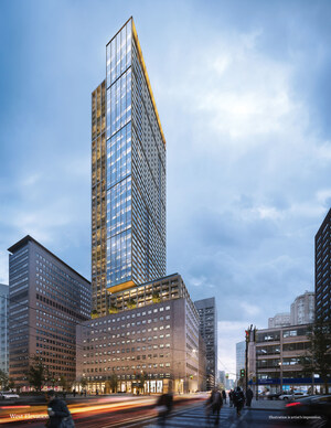 Former Maclean-Hunter Building is the Tallest Architectural Heritage Retention in North America