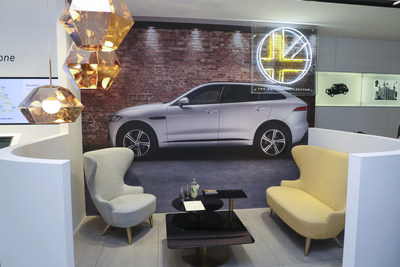 The launch of The British Collection at Hertz Marble Arch (London, UK) featuring best-of-British brands and service – with a range of Land Rover and Jaguar luxury models.
