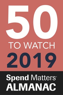 Transparency-One Named A 2019 Spend Matters Provider to Watch
