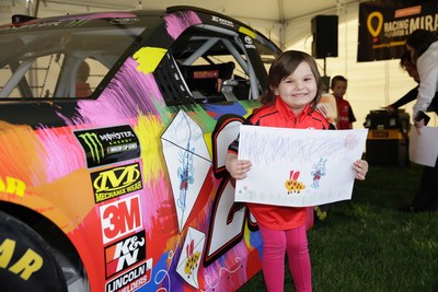 Maddie shares the design that she created for Erik Jones' No. 20 Car.
