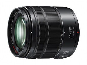 The LUMIX G 14-140mm* Telephoto Zoom Lens for Micro Four Thirds System Undergoes Update