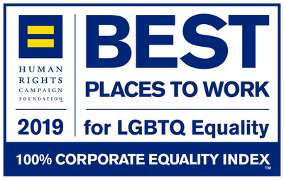 Wyndham Hotels & Resorts has been named a 2019 Best Place to Work for LGBTQ Equality with a perfect score of 100 by the Human Rights Campaign.
