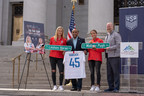 Denver Mayor Michael B. Hancock Honors Local U.S. Women's National Soccer Team Players Mallory Pugh and Lindsey Horan With Denver's Version of "Key to City"