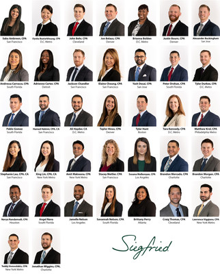 Siegfried Welcomes New Professionals