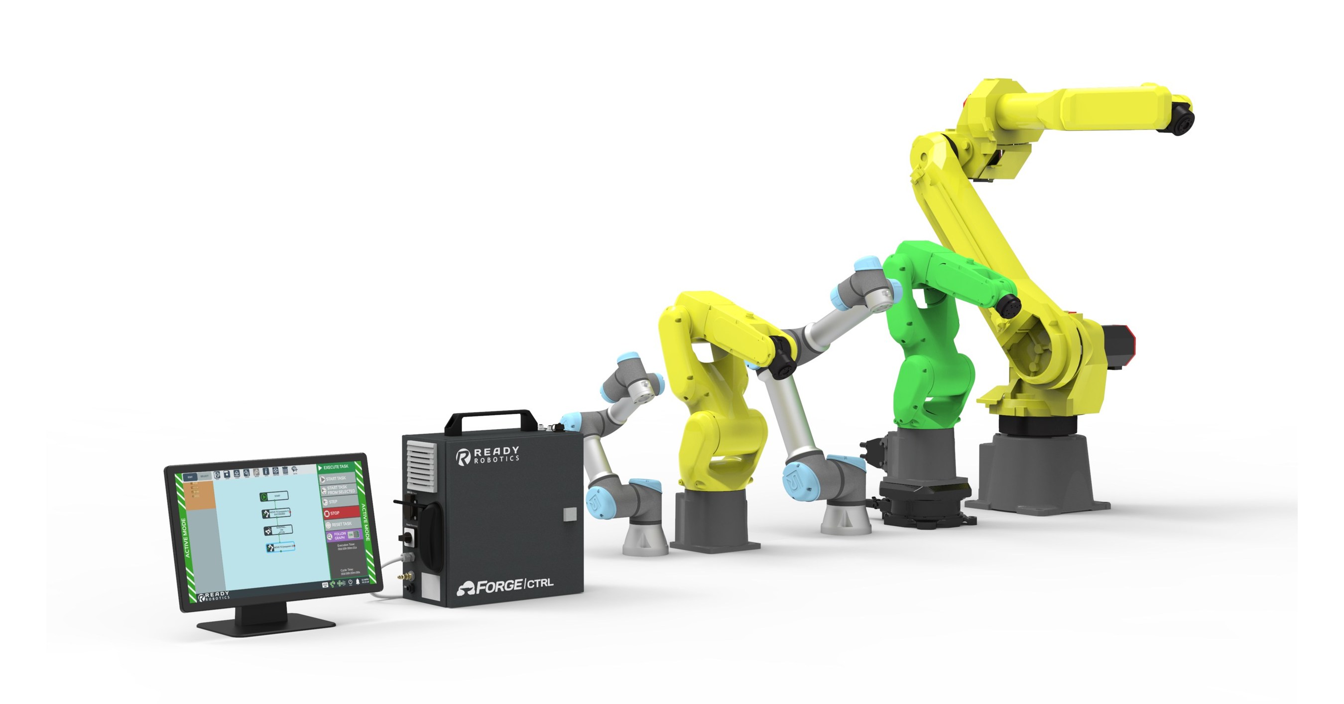 READY Robotics unifies cross-platform industrial robotic programming ...