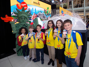 LEGOLAND® New York Resort Offers Opportunity Of A Lifetime With The Launch Of Its "First To Play" Pass!