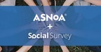 ASNOA Announces Partnership with SocialSurvey