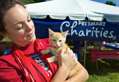 PetSmart Charities, Inc. is celebrating 25 years of bringing people and pets together.  Since 1994, the leading funder of animal welfare has partnered with nearly 4,000 humane societies, SPCAs and pet rescues to find loving homes for more than 8.5 million shelter pets. In addition, the nonprofit has granted over $400 million to help reduce pet homelessness, fund pet therapy programs and help keep people and the pets they love together during times of crisis.